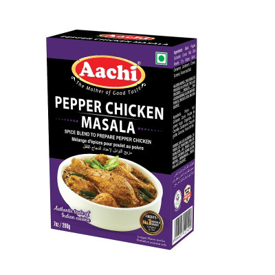 AACHI PEPPER CHICKEN MASALA 100GM (1X40)